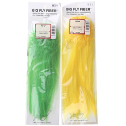 Синтетични влакна за връзване на мухи Hedron Big Fly Fibre