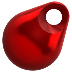 FFGene Jig Off Metallic volframinės galvutės