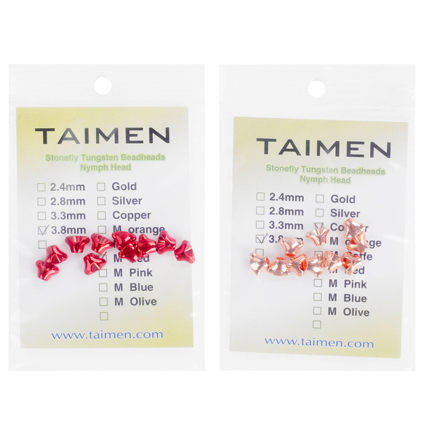 Tungstenperler FFGene Tungsten Stonefly Heads