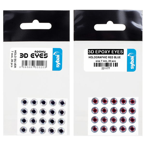 Bindögon Sybai 3D Epoxy Eyes Holographic