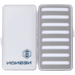 Muškařská krabička Negnon Clear Slim - Large