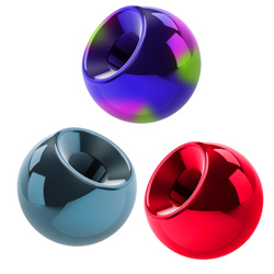 FFGene Regular Tungsten Beads Metallic-5