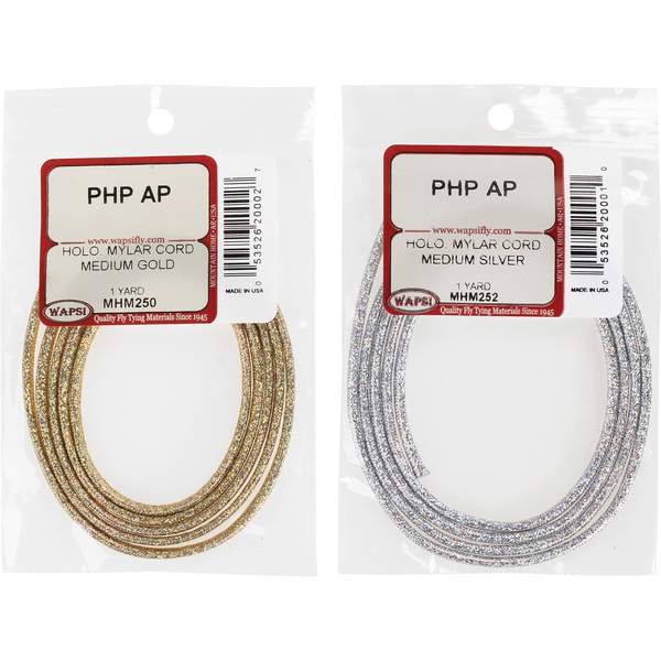 Wapsi Holographic Mylar Cord Medium