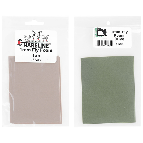 Hareline 1mm Fly Foam