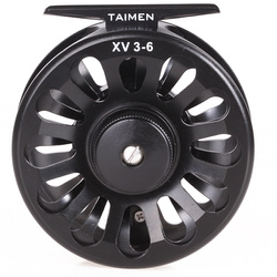 Fliegenrollen Taimen XV Black