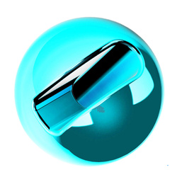 Tungstenpärlor FFGene Tungsten Slotted Bright Beads-2