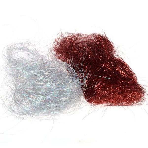 Fibre sintetice pentru legarea muștelor artificiale Hareline 8 in. Ice Wing Fiber