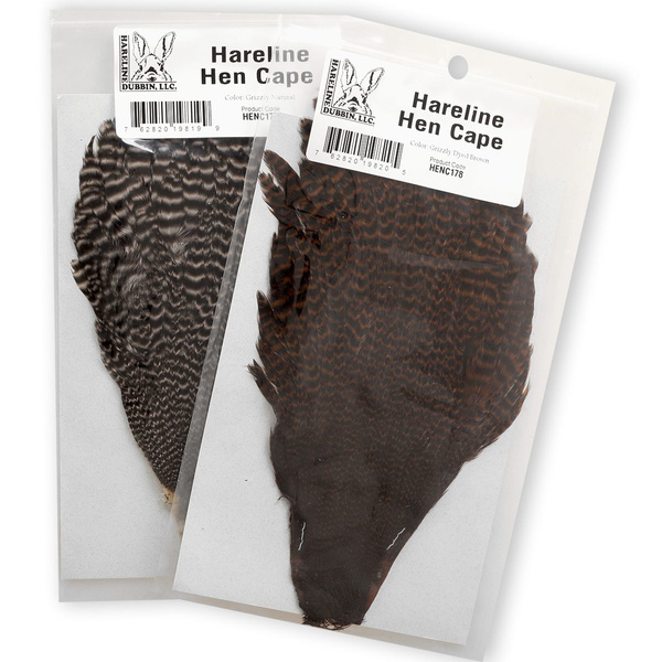 Куриный шейный кейп Hareline