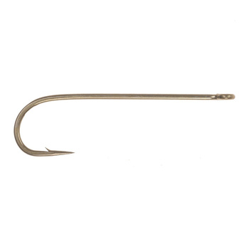 Museliniai kabliukai Partridge of Redditch CS5SE-5X Heritage Streamer 5X - Straight/Eye