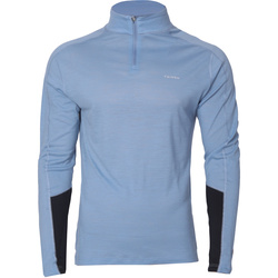 Taimen Tumnin merino vilnos marškinėliai ilgomis rankovėmis – Ocean Blue