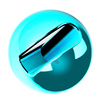 Lt. Blue - 2.5 mm