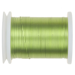 Plokščia spalvota viela muselių kūneliams segmentuoti Sybai Flat Colour Wire Large
