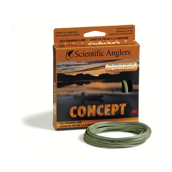 Fliegenschnur Scientific Anglers Concept - WF/S