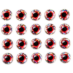 Fliegenaugen Sybai 3D Epoxy Holographic