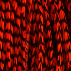 Hareline Half Grizzly Saddles