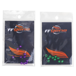 Tungstenperlen FFGene Tungsten Beads Jig Off Metallic