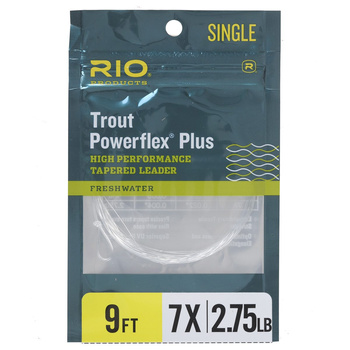 Конусен мухарски повод Rio Powerflex Plus 9 ft
