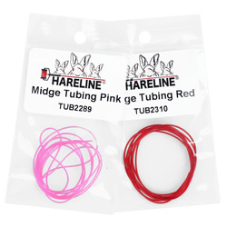 Hareline Midge Tubing