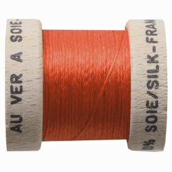 Hodvábny materiál na viazanie mušiek Ovale Pure Silk Floss