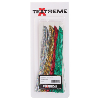 Fibras sintéticas Textreme Holographic Fibers Assorted Colors