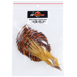 FFGene Golden Pheasant Complete Head