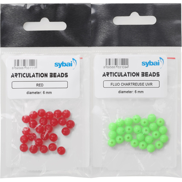 Sybai Articulation Beads - 6mm