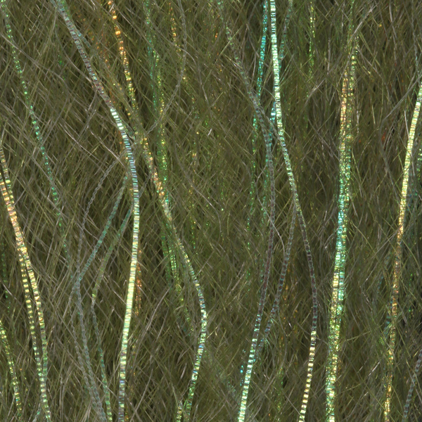 Syntetiske fibre til fluebinding H2O Flash N Slinky 12 inch (flash)