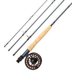 Fliegenruten-Set Greys K4STX