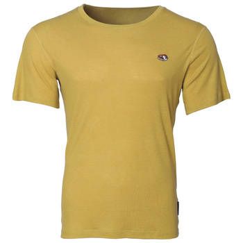 Taimen Tuul Fresh Merino 美利奴羊毛混纺短袖T恤 - Amber