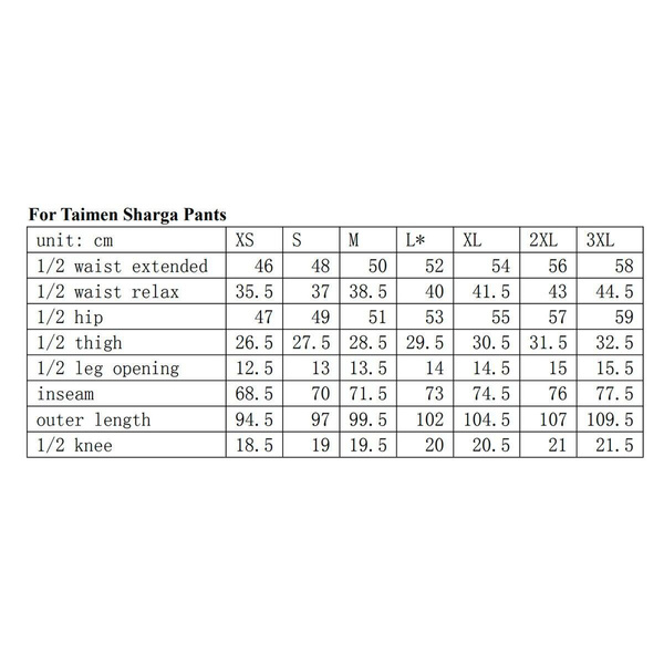 Thermounterhose in schwerer Qualität Taimen Sharga