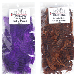 Hareline Grizzly pene moi pentru hackle
