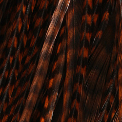 Hareline Half Grizzly Saddles