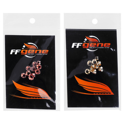 FFGene Brass Cone Heads