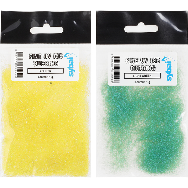 Sybai Fine UV Ice Dubbing