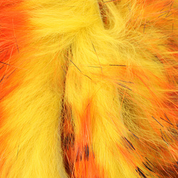 Hareline Tiger Barred Rabbit Strips