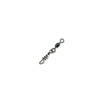 Βιδωτή παραμάνα τύπου τιρμπουσόν Crane Taimen, μαύρο νίκελ (3)