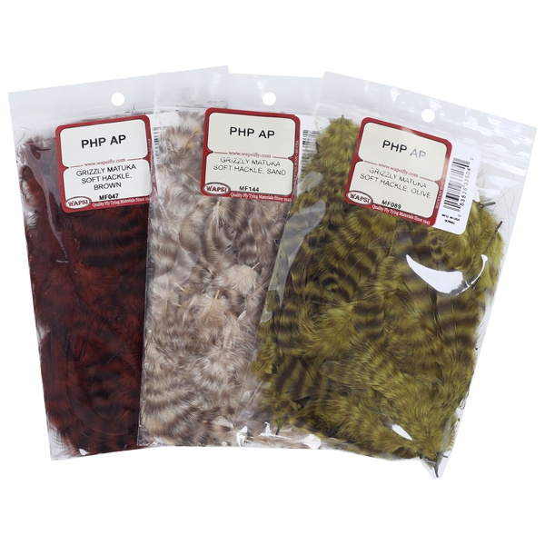 Wapsi Grizzly Matuka Soft Hackle