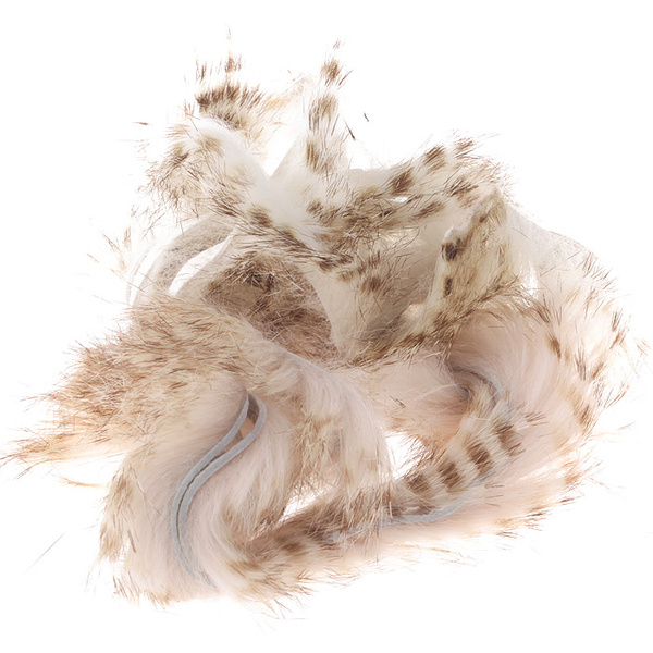 Hareline Barred 兔毛皮条