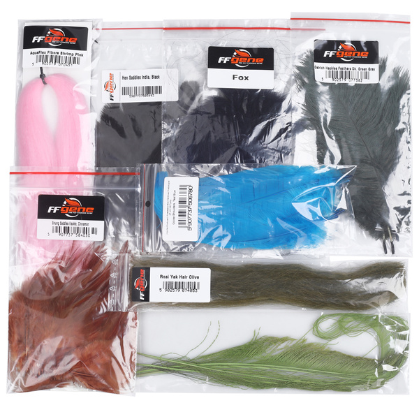FFGene materialpaket för streamers