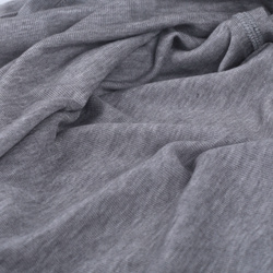 Taimen Ussuri Fresh Merino メリノ混紡の半袖Tシャツ - Ash Gray