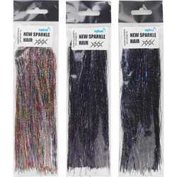 플래시 스트랜드 Sybai New Sparkle Hair