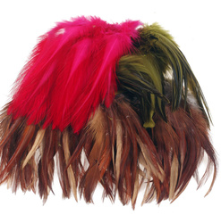 FFGene penas de sela para hackle em feixe