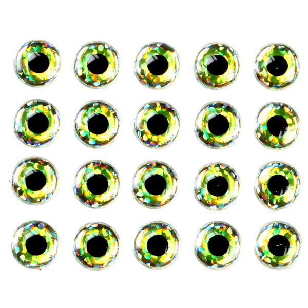 Vliegenbindogen Sybai 3D Epoxy Eyes Holographic