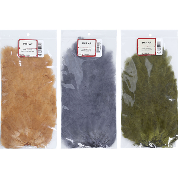 Wapsi Hen Saddle Patches