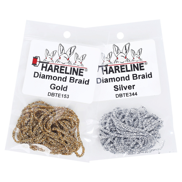 Hareline Diamond Braid
