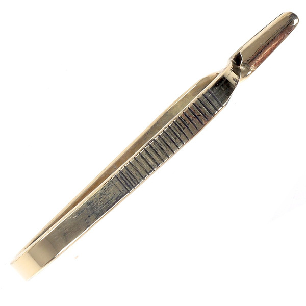 FFGene Brass Hackle Pliers Small