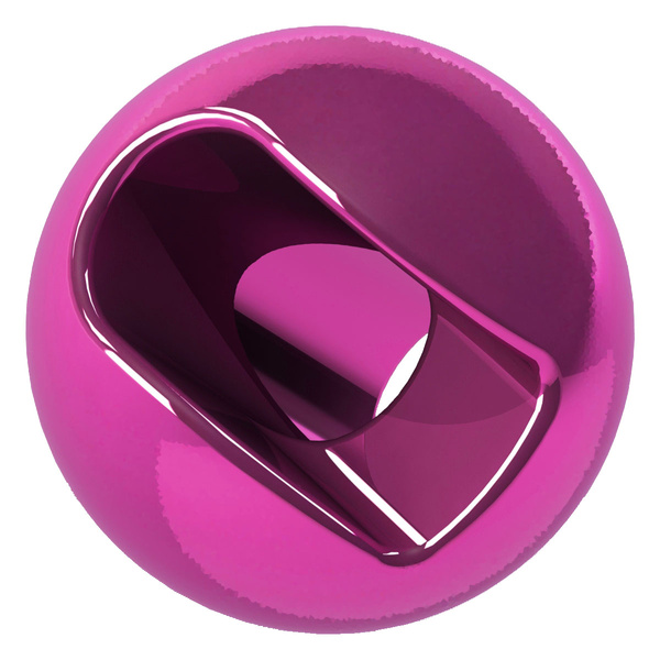 FFGene Tungsten Anodized Slotted Beads