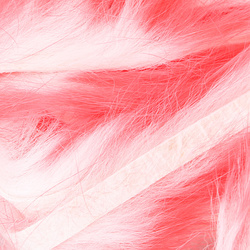 Hareline Flesh zonkerstrips van konijn Two Tone