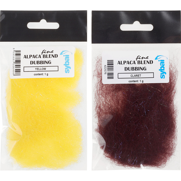 Sybai Fine Alpaca Blend Dubbing