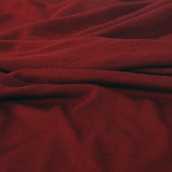 Taimen Tuul Fresh Merino kortærmet T-shirt i merinouldsblanding - Brick Red